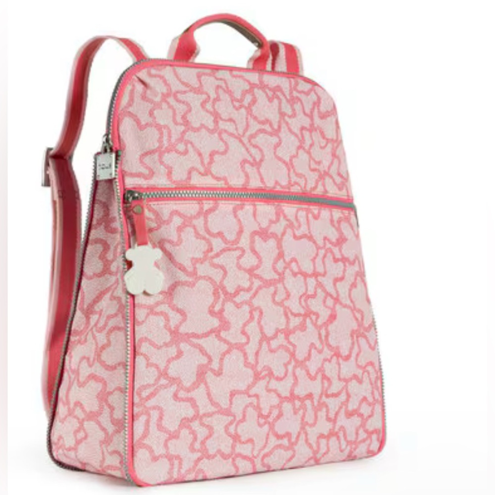 Pink colored Nylon Kaos New Colores Backpack